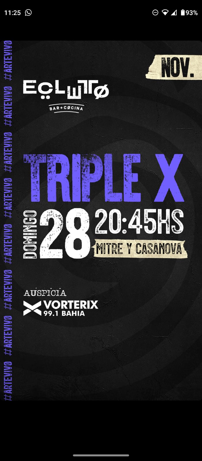 Triple X | Municipio de Bahía Blanca (Buenos Aires, Argentina)