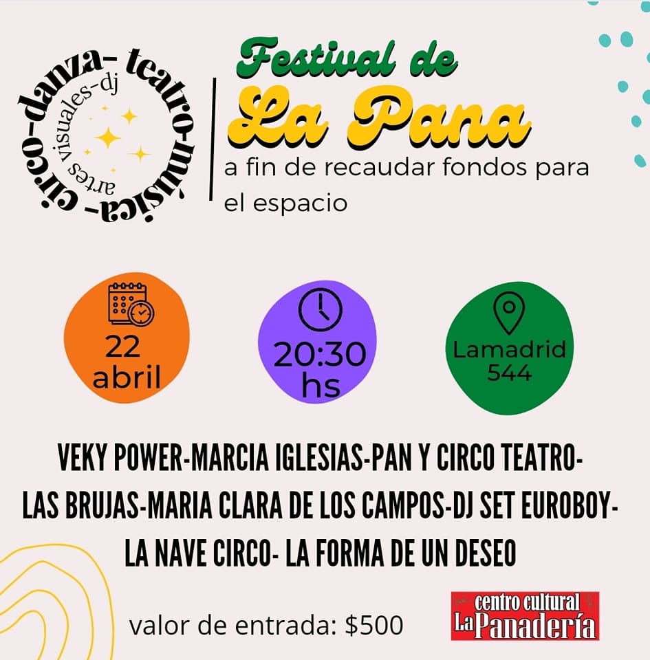 FESTIVAL DE LA PANA Municipio de Bahía Blanca (Buenos Aires, Argentina)