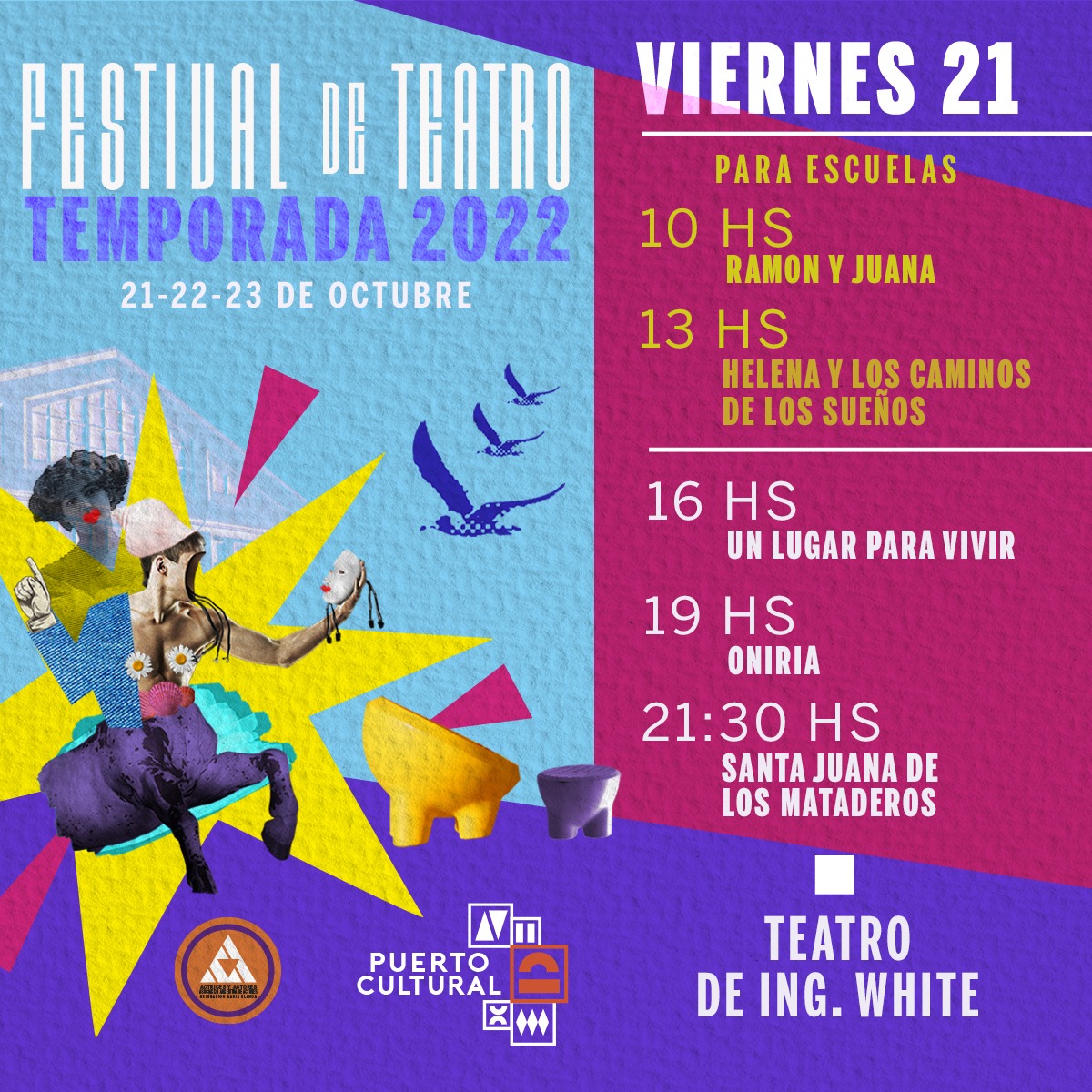 Festival De Teatro 2022 Municipio De Bahía Blanca Buenos Aires Argentina 4989