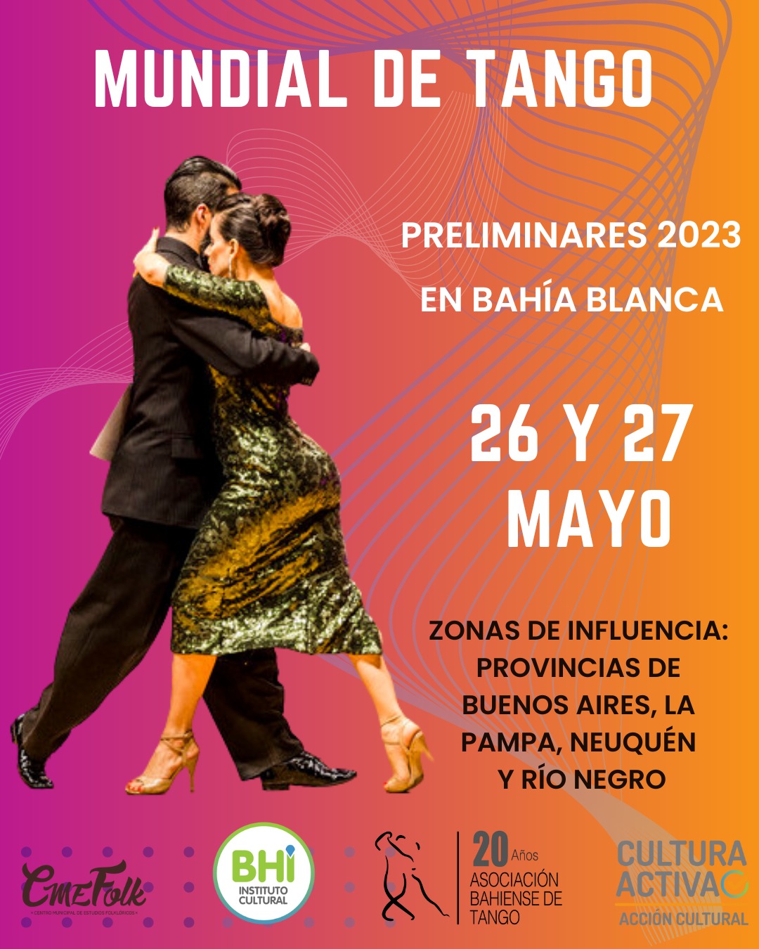 Preliminar De Tango Ba Festival Y Mundial Municipio De Bahía Blanca Buenos Aires Argentina