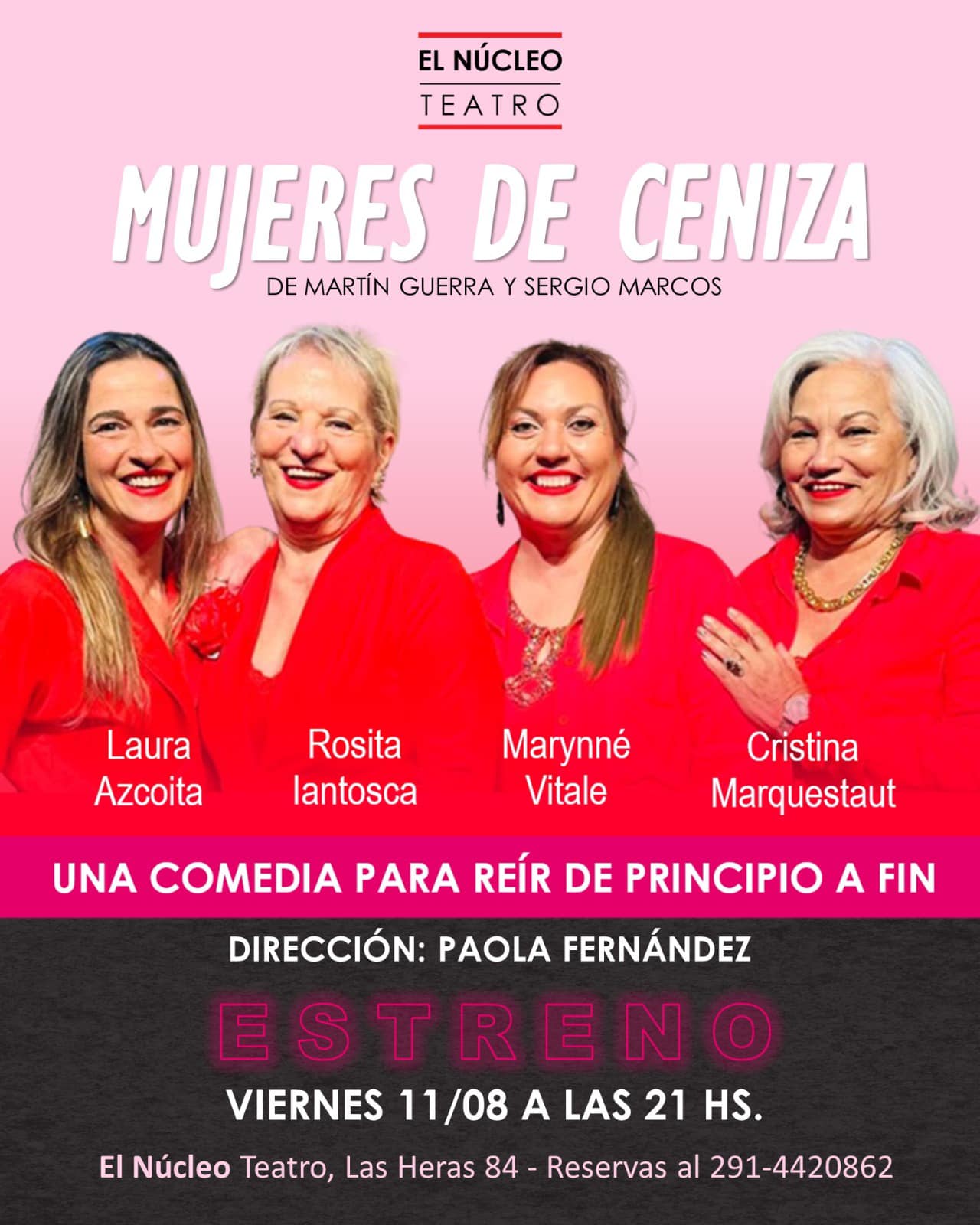 Mujeres de ceniza | Municipio de Bahía Blanca (Buenos Aires, Argentina)